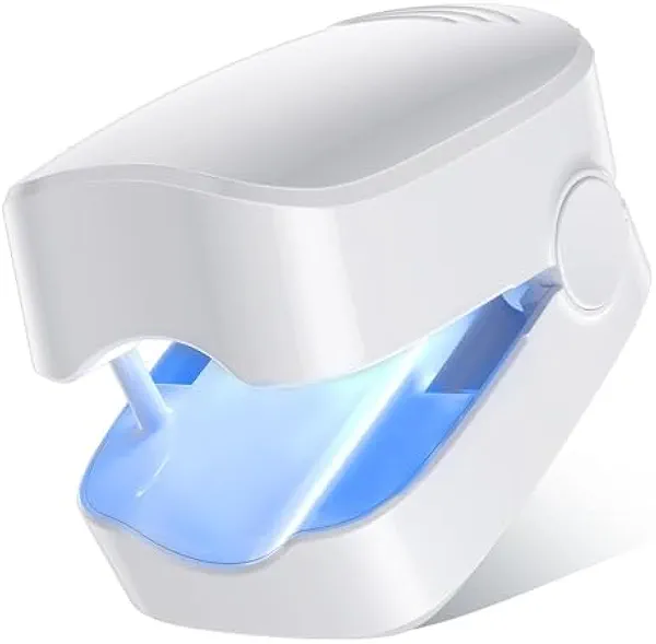 New Nail Fungus Laser Device for Toenails & Fingernails, Home Use Toenail Fungus Laser Treatment Device for Onychomycosis, Effective & Reliable (White) 2025