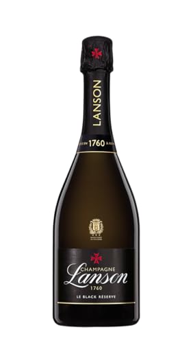 Champagne Lanson Le Black Label Réserve, 75 cl - 750 ml