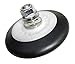 Nispira 4581EL2002C Dryer Drum Roller Assembly Compatible with LG Dryers Replace 4581EL2002A 4581EL2002B 4581EL2002D AP5688895 PS8260240, 4 Rollers