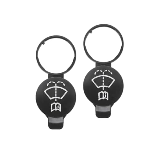 Tapa para limpiaparabrisas tanque depósito líquido 13227300 repuesto Chevrolet Camaro Buick 2 uds