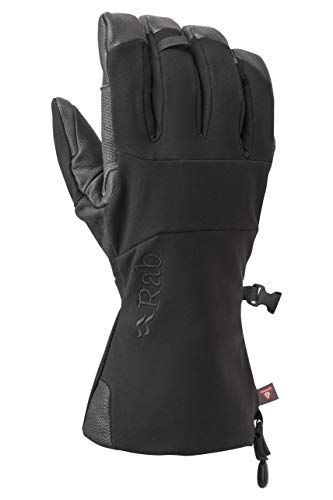 Rab Baltoro Softshell Gloves Black Medium