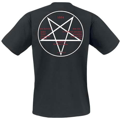 Plastic Head Bathory - Goat, T Shirt Bambine E Ragazze, Nero(schwarz, XL