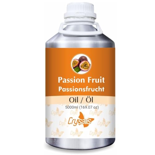 Crysalis Passion Fruit (Passiflora Edulis) Oil - 5000 ml/169 Fl oz