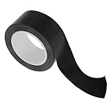 NIYANGLE LED Lichtstreifen Diffusorband 2,5cm X 9,14m Schwarzes Lichtblocker Klebeband für Blendfreies Gedämpftes Licht in Schlafzimmer und Wohnzimmer Selbstklebendes Abdunkelungsband