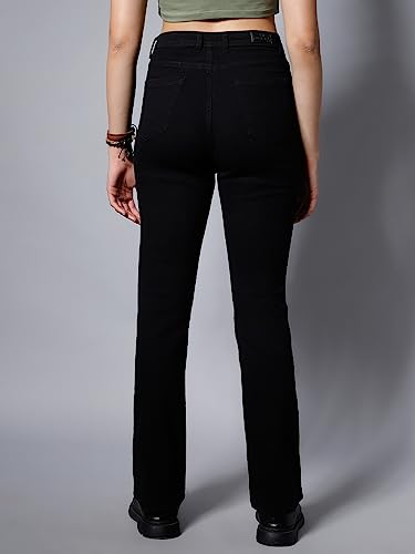 Image of HIGH Star Women's Bootcut Fit Mid Rise Jeans