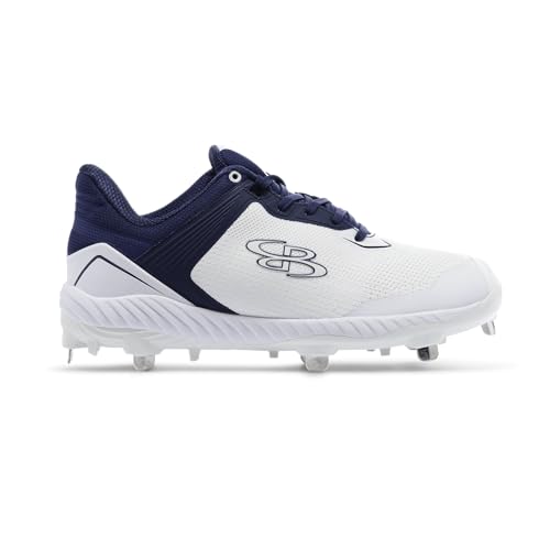 Boombah Victor Pureknit Women's Metal Cleat - Stance Pitching Toe - Multiple Color Options - Multiple Sizes3