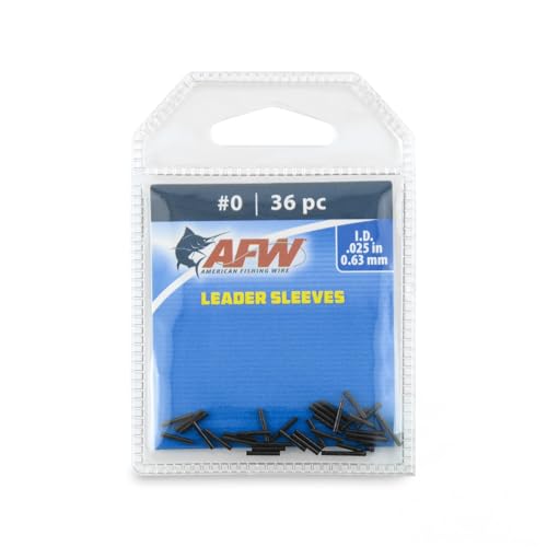 Image of American Fishing Wire Single Barrel Crimp Sleeves