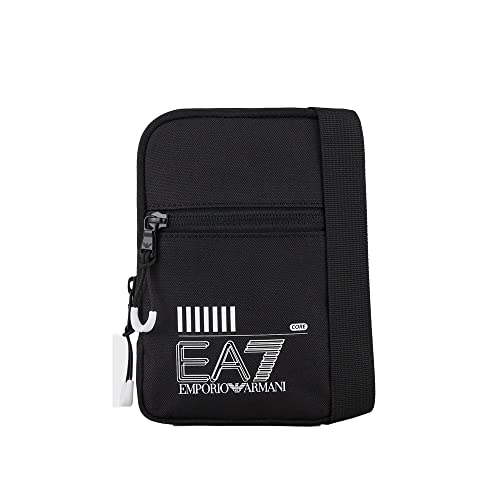 Emporio Armani Borsa Tracolla Uomo Ea7 Train Core Mini Poch Bag Shoulder Bag Black/White Ubs23Ea02 245080 Cc940 Piccola
