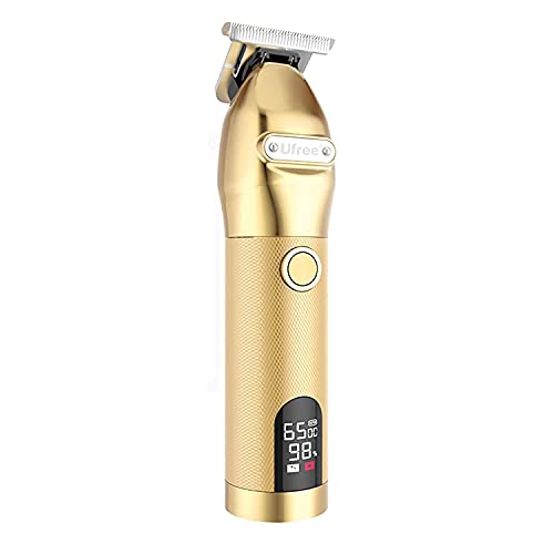 Ornate Hair Clippers for Men Liners For Men Clippers gold T Liners Clippers Hair Trimmer For Men Barber Clippers Gold USB Rechargeable T Outliner(Gold)