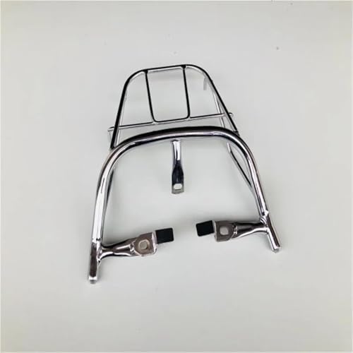 Porte-Bagages Moto YBR125 pour Résoudre le Manque de Rangement Arrière
