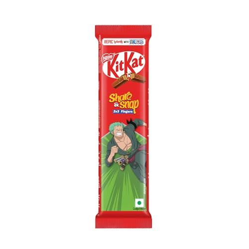 Image of KIT KAT Share & Snap 2X3 Fingers Wafer Bar, Chocolate, 57 Grams
