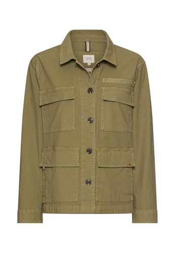 Blazer olive camel active 344235-7f53 taille 50 veste élégante pour femmes