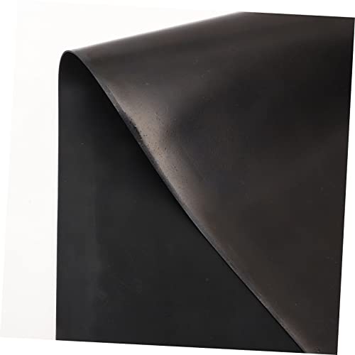 Tapis de sol antistatique caoutchouc noir pour établi de soudure