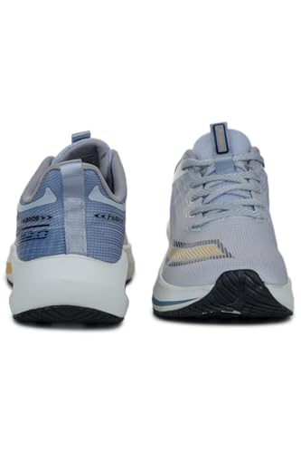 Image of ABROS Roller Sports Shoes for Men Running Shoes Comfortable Ligthweight Breathability Memory Foam Insole for Casual Shoes for Mens