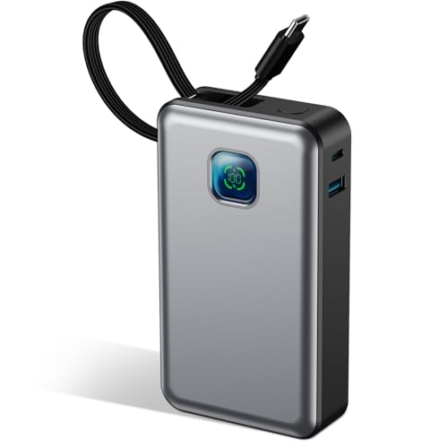 JINWAL Portable Charger Power Bank 20000mAh PD 45W