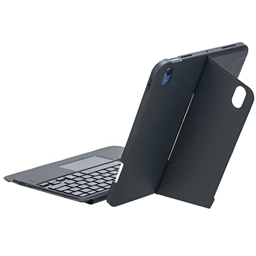 ZOMUN Capa de teclado com retroiluminação Bluetooth para iPad 10ª geração de 10,9 polegadas, retroil