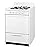 Summit Appliance WLM610P 24" Wide Propane Gas Range, White Finish; Broiler Compartment, 4 Open 9000 BTU Burners, Recessed Oven Door, Push-To-Turn Knobs, 2.92 cu.ft Oven Capacity