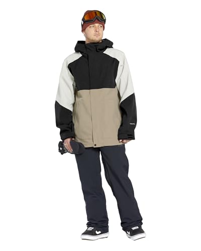 Image of Volcom Men's Brighton Hooded Snowboard Ski Winter Jacket