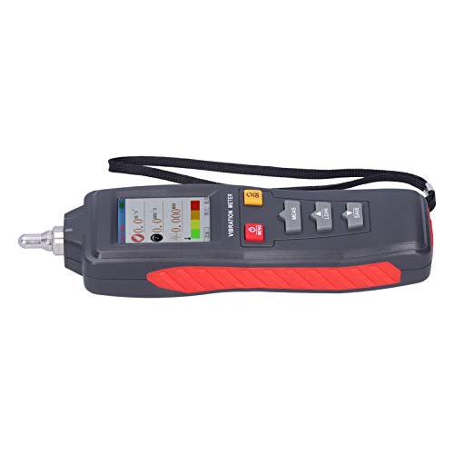 vibration meter handheld vibration meter digital tester lcd color vibration meters