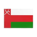 6-teilige Platzsets mit Flagge von Oman, 45 x 30 cm, für Restaurant, Küche & Hotel.