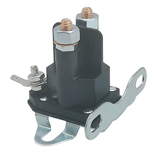 Tabazy Riding Lawn Mower Tractor Starter Solenoid Compatible with Bad Boy Zero-Turn Mowers ZT, CZT, MZ, MTD, Toro Replace 725-0771 725-0530 925-0771 925-1426A - Thumbnail 7