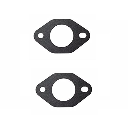 LEFITPA 2 Pack Replacement 12 041 01 S Carburetor Gasket for Kohler CH11GT CH11 CH11ST CH11T CH12.5 CCH12.5S CH12.5T CH13GS CH13PS CH13PT CH13RT CH13S CH13T CH14 CH14S CH14ST CH14T CH15GS Engines