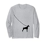 Photo Gallery doberman pinscher on a leash - cane mamma papà maglia a manica Photo Gallery doberman pinscher on a leash - cane mamma papà maglia a manica