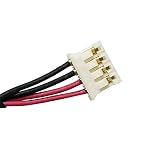Gintai DC JACK ZŁĄCZE PORT ŁADOWANIA ZASILANIA dla Acer Aspire A515-51 A515-51G A515-51-76UY A515-52 A515-52G A515-53 A515-53G A615-51 A615-51G A517-51 A517-51G DC301010O00