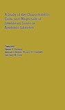 A Study of the Characteristics, Costs, and Magnitude of Interlibrary Loans in Academic Libraries: