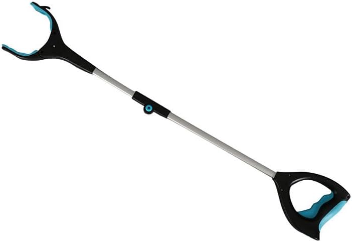 Grabber Reacher Tool, 32"" Pick Up Stick Grabber for Elderly and Lightweight Trash Picker Upper Grabber and Reaching Assist Tool for Sanitation Worker