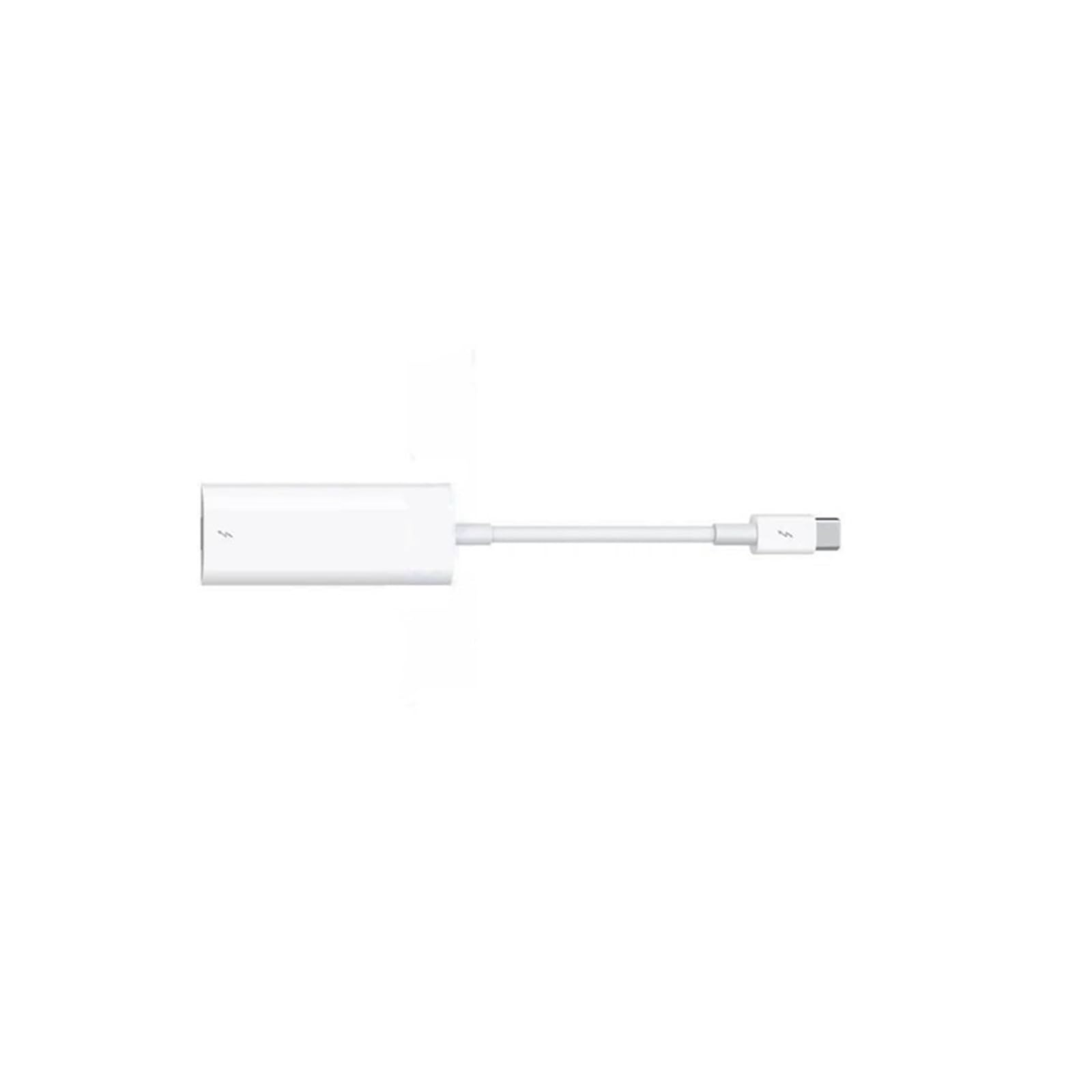 Adaptador Thunderbolt 3 a 2 A1790 MMEL2AM/A para solucionar la falta de puertos en Mac Mini