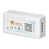 receptor smart tv iptv wifi hdmi android netflix MODI: control de colores primarios RGB, animaciones de luz, modos de sonido