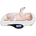 【𝐏𝐚𝐬𝐜𝐮𝐚】 Escala inteligente de la grasa corporal del bebé, peso electrónico infantil digital báscula de peso exacto 20KG 44LB para niños pequeños