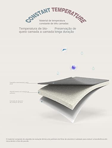 LuckyWin lancheira termica feminina,kit mochila lancheira infantil,lancheira escolar,lancheira termi