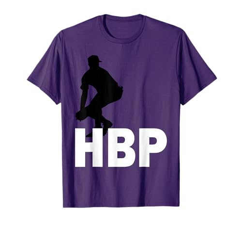 Baseball Hit By Pitch (HBP) T-Shirt