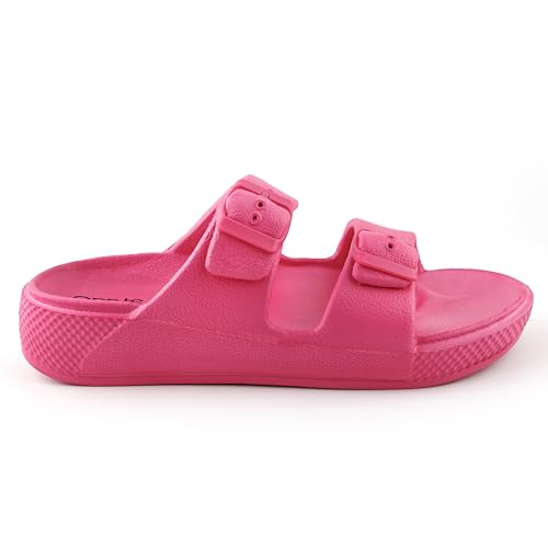 Image of ANNTS Women Black EVA Slipper Sandal | Comfortable| Stylish | Modern Design | Breathable | Slip Resistant | Skin Friendly Material