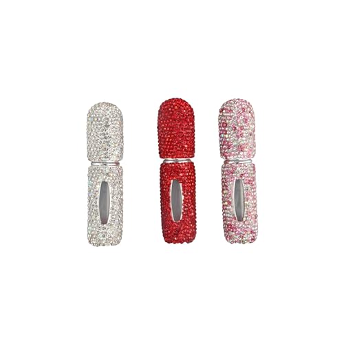 Leadigol Rhinestone Perfume Bottle 5ml Shiny Rhinestone Perfume Spray Bottle Travel Refillable Perfume Atomizer Bottle Portable Mini Spray Dispensers From Bottom3