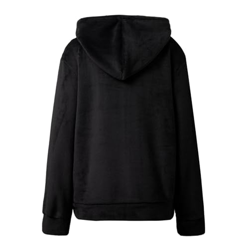 Sudadera con capucha para niños y gatos con bolsillo de forro polar 5
