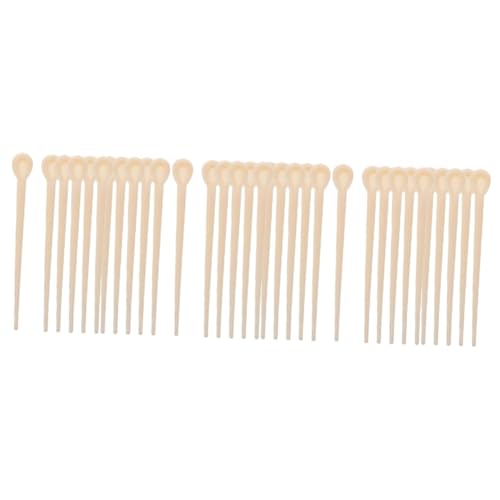 FRCOLOR 3sets Hair Kit Set Perm Perming Clips Styling Accessories 2packs*3 Random Color