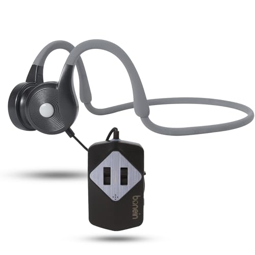 bonein Advanced Bone Conduction Hearing Headphones...