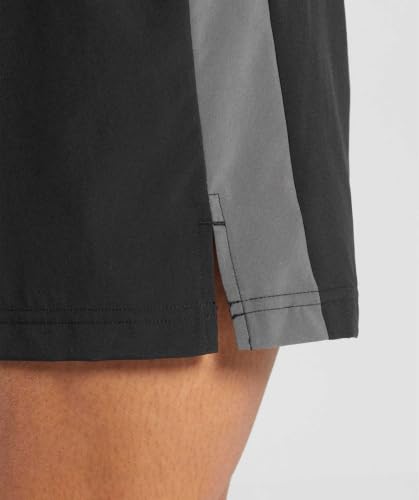 Image of CBlue Men's Outdoor Quick Dry Lightweight Sports Shorts with 2 Zipper Pockets, Breathable Hiking Running Gym Workout Athletic Shorts | CBblue Men's Quick Dry Sports Shorts with Zipper Pocket