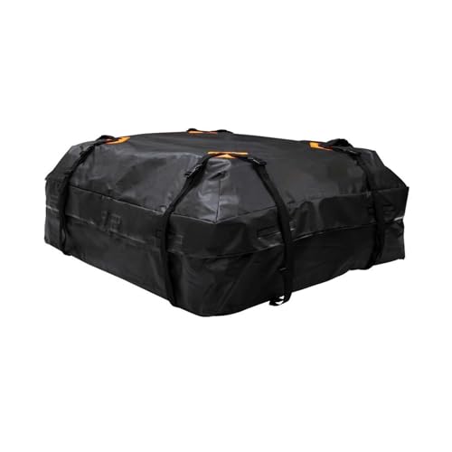 Portaequipajes para Vehículos Bolsa Carga Impermeable para Techo Coche Equipaje Cubo Almacenamiento para Viajes Camping