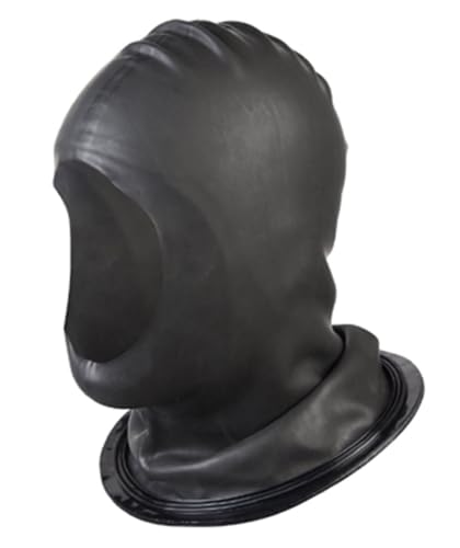 DUI ZipSeal, Neck/Hood Combo G1 Latex Replacement Seal for Drysuits (LG (Standard))