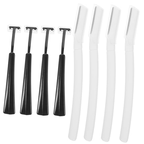 IWOWHERO Professional Eyebrow Kit 4 Eyebrow Razors for Grooming Shaping Dermaplaning