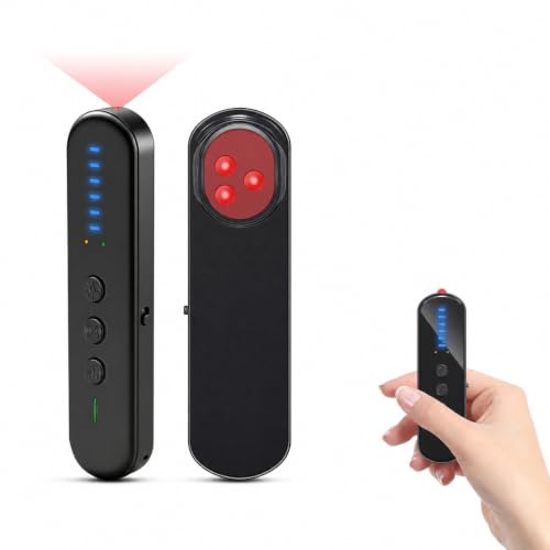 AOBOCAM Hidden Camera Detector, GPS Tracker Bug Finder, Trav...