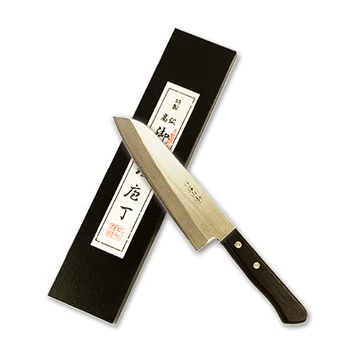 Amazon｜中村刃物 100年続く鍛冶屋が作った包丁 本鋼 (ホンハガネ