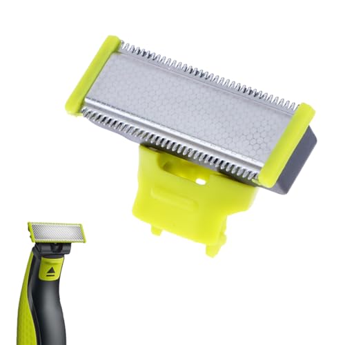 DEZP Cuchillas De Repuesto Originales Para Recortador De Barba y Maquina De Afeitar Hombre,Cuchilla De Repuesto Compatible Con Maquinillas De Afeitar De Un Solo Filo