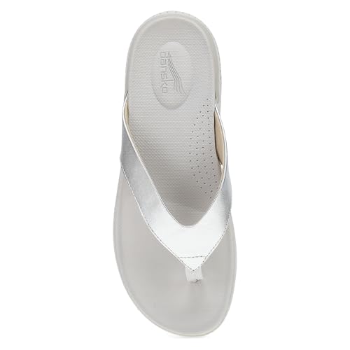 Dansko Rosemary Walking Flip-Flop for Women - Lightweight EVA Midsole and Rubber Outsole Natural Arch for Support and Propel Forepart for Energy Return2
