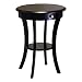 Winsome Wood 20227 Sasha Accent Table, Black
