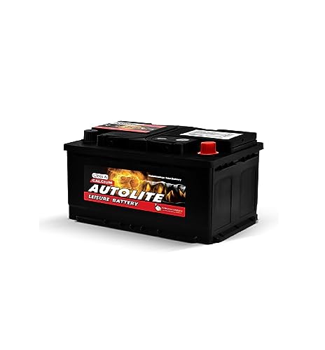 12V SFL 85AHC100 LEISURE BATTERY FOR CARAVAN CAMPERVAN MOTORHOME - R